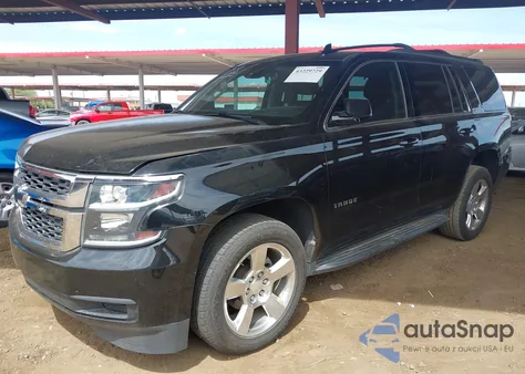 2016 Chevrolet Tahoe Lt from USA, damaged, VIN 1GNSCBKC7GR217898